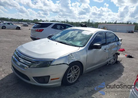 2012 Ford Fusion S from USA, damaged, VIN 3FAHP0GA1CR121823